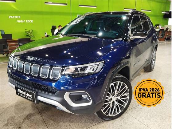 JEEP COMPASS 2.0 TD350 TURBO DIESEL LIMITED AT9